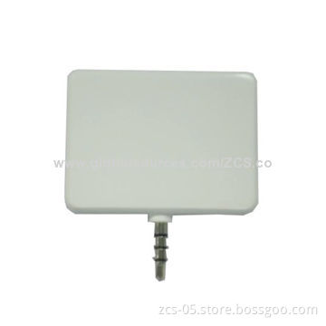 3.5mm Audio Jack Headphone Handheld RFID Readers,RFID Card, Mifare,NFC, Free SDK,replaceable Battery